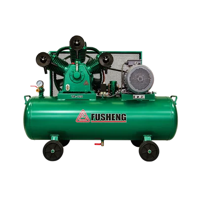ปั๊มลมลูกสูบฟูเช็ง FUSHENG ขนาด 15 แรงม้า รุ่น TA120-360 ไฟฟ้า 380V ถังลม 360 ลิตร