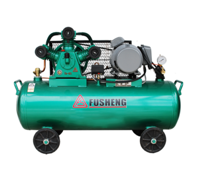 ปั๊มลมฟูเช็ง FUSHENG VA65-110 ขนาด 1 แรงม้า ถังลม 110 ลิตร ไฟ 220V