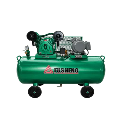 ปั๊มลมลูกสูบฟูเช็ง FUSHENG ขนาด 3 แรงม้า รุ่น VA80-170 ไฟฟ้า 220V/380V ถังลม 170 ลิตร