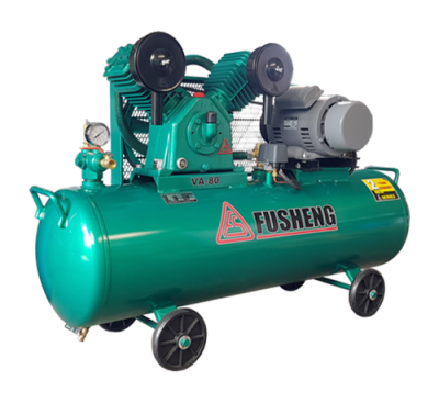 ปั๊มลมลูกสูบ FUSHENG รุ่น VA80-230 ขนาด 3 แรงม้า ถัง 230 ลิตร ไฟ 220V/380V