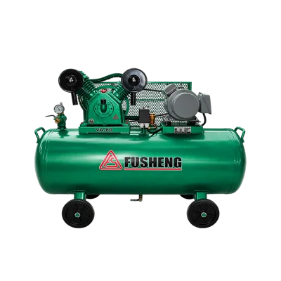 ปั๊มลมลูกสูบฟูเช็ง FUSHENG ขนาด 3 แรงม้า รุ่น VA80-230 ไฟฟ้า 220V/380V ถังลม 230 ลิตร