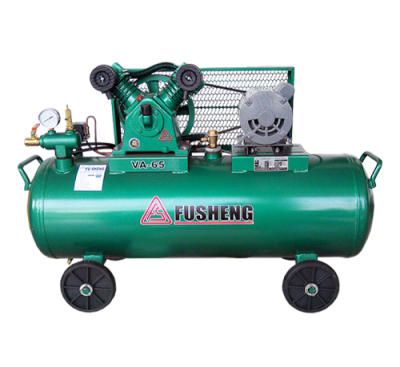 ปั๊มลมลูกสูบ FUSHENG VA65-110 ขนาด 1 แรงม้า ถังลม 110 ลิตร ไฟ 220V