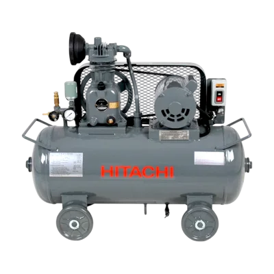 ปั๊มลมลูกสูบ Hitachi รุ่น 0.75P-9.5VSL5A 1HP ไฟ 220V สำหรับงานช่างและอุตสาหกรรม