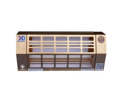 เครื่องดักแมลง KD KILLER รุ่น KDK215GB 15W มาตรฐาน มอก.1955-2551 สีทอง