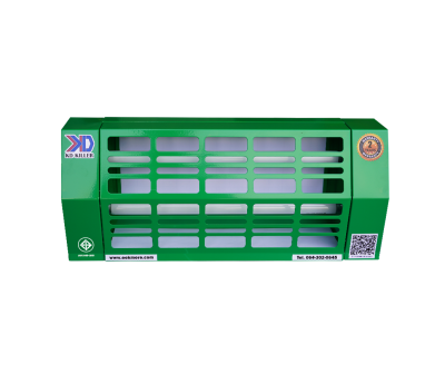 เครื่องดักแมลง KD KILLER รุ่น KDK 215 GB 15W มาตรฐาน มอก.1955-2551 สีเขียว