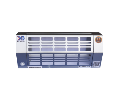 เครื่องดักแมลง KD KILLER รุ่น KDK 215 GB 15W มาตรฐาน มอก.1955-2551 สีเงิน