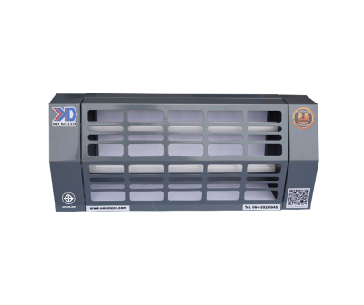 เครื่องดักแมลง KD KILLER รุ่น KDK 215 GB 15W มาตรฐาน มอก.1955-2551 สีเทา