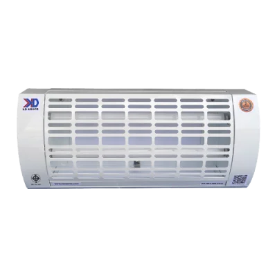 เครื่องดักแมลง KD KILLER KDC215 GBC 15W มาตรฐาน มอก.1955-2551 สีขาว