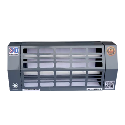 เครื่องดักแมลง KD KILLER KDK215 GB 15W มาตรฐาน มอก.1955-2551 สีเทาลอฟท์
