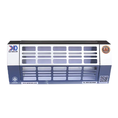 เครื่องดักแมลง KD KILLER KDK215 GB 15W มาตรฐาน มอก.1955-2551 สีเงิน