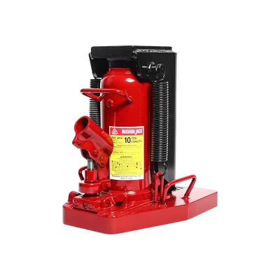 แม่แรงกระปุก ยกข้าง-ตรง MASADA รุ่น MHC-10V-2 ขนาด 10 TON / 14 TON (วาล์วเพิ่มความปลอดภัย)