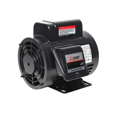 มอเตอร์มิตซูบิชิ MITSUBISHI รุ่น SCL-QR กำลัง 1.5 แรงม้า (1.1 กิโลวัตต์) 1 เฟส 220V 4P IP22