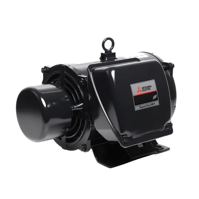มอเตอร์มิตซูบิชิ MITSUBISHI รุ่น SCL-QR กำลัง 3 แรงม้า (2.2 กิโลวัตต์) 1 เฟส 220V 4P IP22