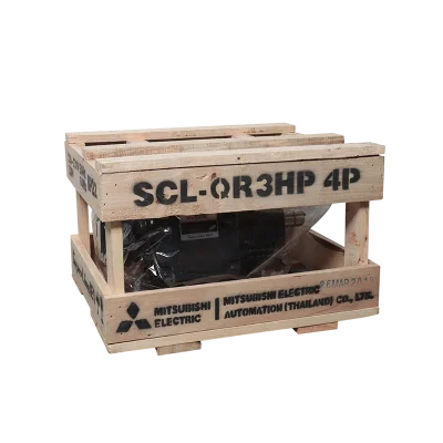 มอเตอร์มิตซูบิชิ MITSUBISHI รุ่น SCL-QR กำลัง 3 แรงม้า (2.2 กิโลวัตต์) 1 เฟส 220V 4P IP22