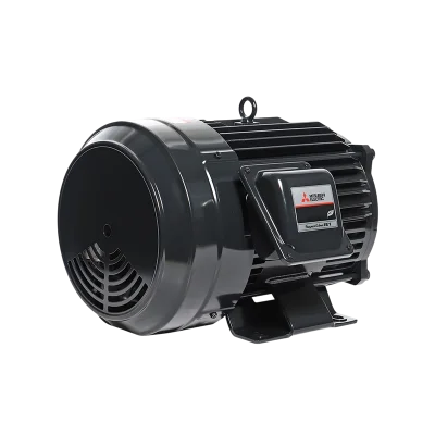 มอเตอร์มิตซูบิชิ MITSUBISHI รุ่น SCL-QR กำลัง 5 แรงม้า (3.7 กิโลวัตต์) 1 เฟส 220V 4P IP22