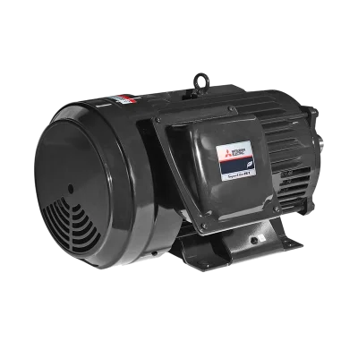 มอเตอร์มิตซูบิชิ MITSUBISHI รุ่น SCL-QR กำลัง 7.5 แรงม้า (5.5 กิโลวัตต์) 1 เฟส 220V 4P IP22