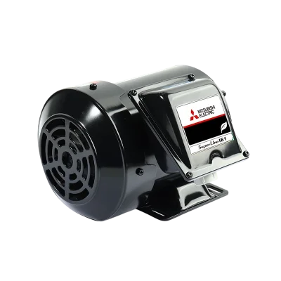 มอเตอร์มิตซูบิชิ MITSUBISHI รุ่น SF-QR กำลัง 1/2 แรงม้า (0.4 กิโลวัตต์) 3 เฟส 380V 4P IP55