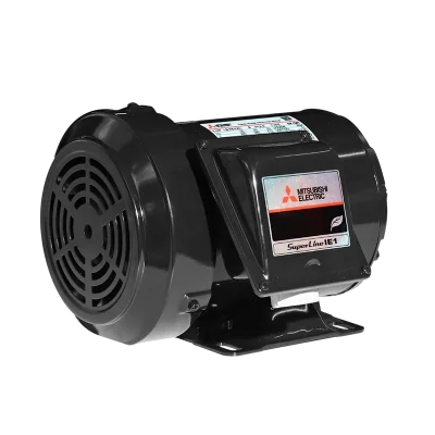 มอเตอร์มิตซูบิชิ MITSUBISHI รุ่น SF-QR กำลัง 1 แรงม้า (0.75 กิโลวัตต์) 3 เฟส 380V 4P IP55