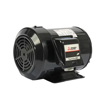 มอเตอร์มิตซูบิชิ MITSUBISHI รุ่น SF-QR กำลัง 2 แรงม้า (1.5 กิโลวัตต์) 3 เฟส 380V 4P IP55