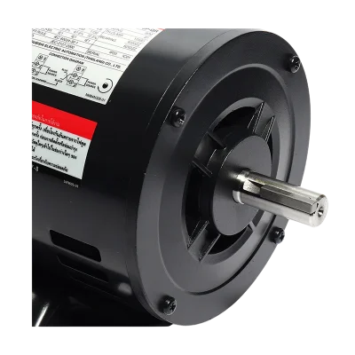 มอเตอร์มิตซูบิชิ MITSUBISHI รุ่น SP-QR กำลัง 1/2 แรงม้า (0.4 กิโลวัตต์) 1 เฟส 220V 4P IP20 