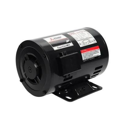 มอเตอร์มิตซูบิชิ MITSUBISHI รุ่น SP-QR กำลัง 1/2 แรงม้า (0.4 กิโลวัตต์) 1 เฟส 220V 4P IP20 