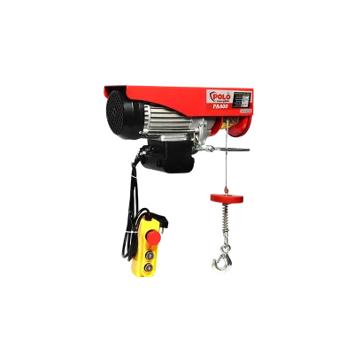 รอกสลิงไฟฟ้าขนาดเล็ก โปโล (POLO) รุ่น PA800 ขนาด 800 Kg. กำลังไฟ 1350 วัตต์