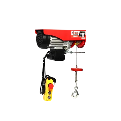 รอกสลิงไฟฟ้าขนาดเล็ก โปโล (POLO) รุ่น PA400 ขนาด 400 Kg. กำลังไฟ 750 วัตต์