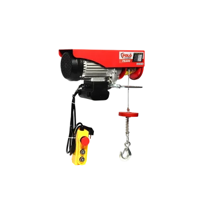 รอกสลิงไฟฟ้าขนาดเล็ก โปโล (POLO) รุ่น PA600 ขนาด 600 Kg. กำลังไฟ 1050 วัตต์
