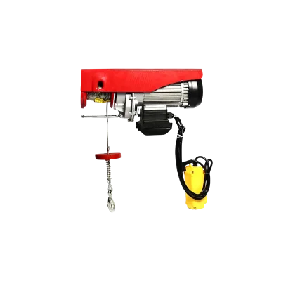รอกสลิงไฟฟ้าขนาดเล็ก โปโล (POLO) รุ่น PA800 ขนาด 800 Kg. กำลังไฟ 1350 วัตต์