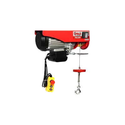 รอกสลิงไฟฟ้าขนาดเล็ก โปโล (POLO) รุ่น PA1200 ขนาด 1,200 Kg. กำลังไฟ 1700 วัตต์