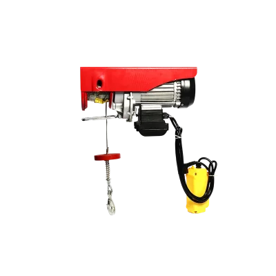รอกสลิงไฟฟ้าขนาดเล็ก โปโล (POLO) รุ่น PA600 ขนาด 600 Kg. กำลังไฟ 1050 วัตต์