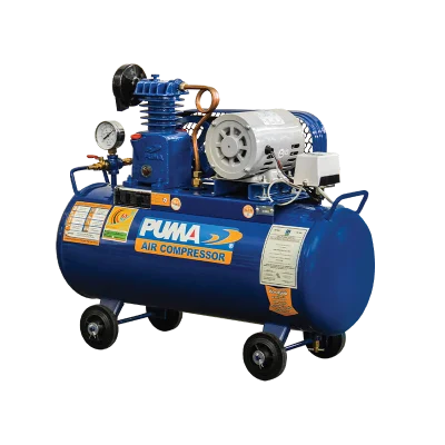 ปั๊มลมลูกสูบ PUMA PP1-PPM 1/4HP 220V ถัง 36 ลิตร