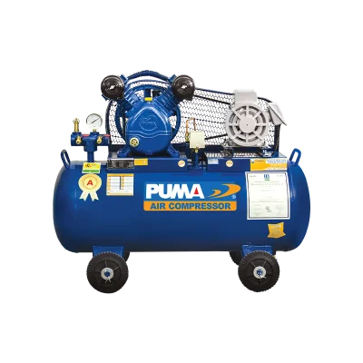 ปั๊มสายพาน PUMA PP-21 1HP 220V ถัง 92 ลิตร