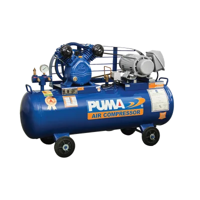 ปั๊มลม PUMA รุ่น PP-22 2HP ไฟ 220V ใช้สำหรับงานพ่นสี งานลมทั่วไป