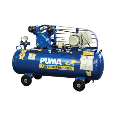 ปั๊มลมสายพาน PUMA PP-22 ขนาด 2HP ใช้สำหรับงานพ่นสี งานลมทั่วไป