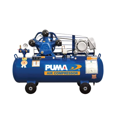 ปั๊มลมลูกสูบ PUMA PP-32 2HP 220V ถัง 148 ลิตร