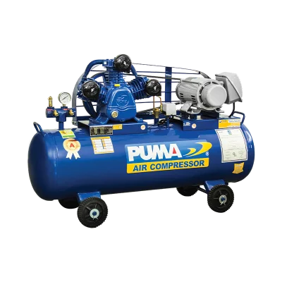 ปั๊มลมสายพาน PUMA PP-32 2HP 220V ถัง 148 ลิตร