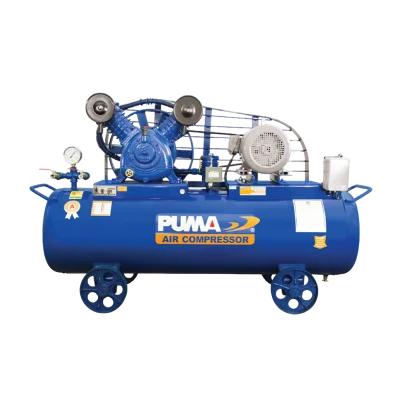 ปั๊มลมสายพาน PUMA PP-275 ขนาด 7.5HP ใช้สำหรับงานพ่นสี งานลมทั่วไป