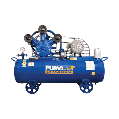 ปั๊มสายพาน PUMA PP-310A 10HP 380V ถัง 260 ลิตร