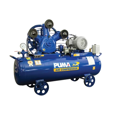 ปั๊มลมลูกสูบ PUMA PP-310A 10HP 380V ถัง 260 ลิตร