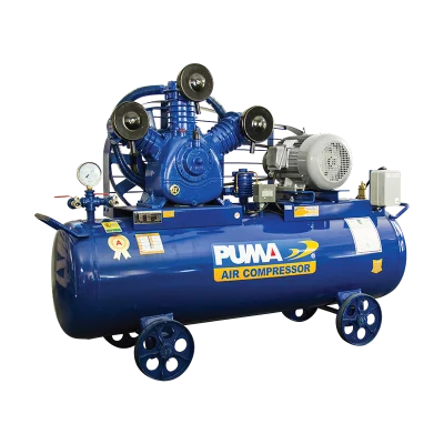 ปั๊มลมสายพาน PUMA PP-310P ขนาด 10HP ใช้สำหรับงานคาร์แคร์ ขนาดใหญ่