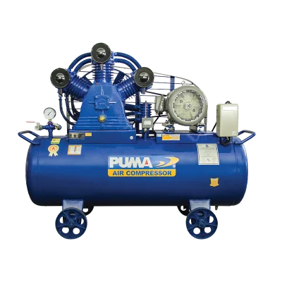 ปั๊มสายพาน PUMA PP-315 15HP 380V ถัง 520 ลิตร