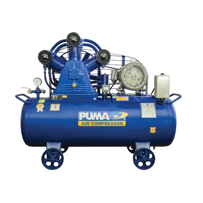 ปั๊มลมสายพาน PUMA PP-315A ขนาด 15HP ใช้สำหรับอู่ซ่อมรถขนาดใหญ่