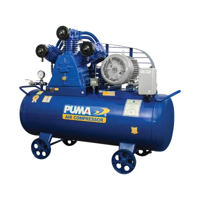 ปั๊มลมสายพาน PUMA รุ่น PP-315 ขนาด 15 แรงม้า สำหรับงานคาร์แคร์ ขนาดใหญ่