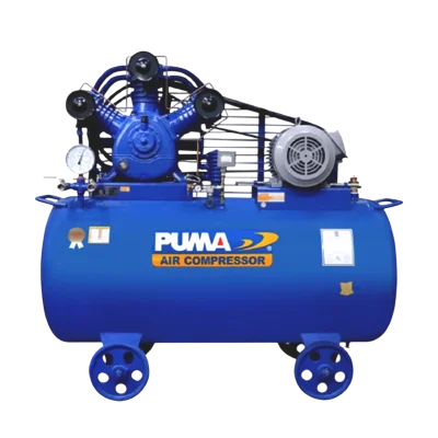 ปั๊มลมลูกสูบพูม่า PUMA PP-320 ขนาด 20HP ใช้สำหรับงานพ่นทราย อู่รถขนาดใหญ่