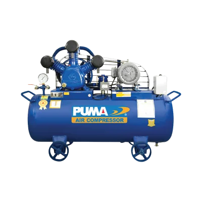 ปั๊มลมลูกสูบ PUMA PP-35 5HP 380V ถัง 260 ลิตร
