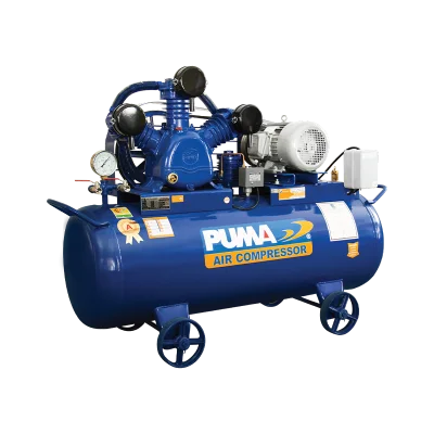 ปั๊มลมสายพาน PUMA PP-35A 5HP 220V/380V ถัง 165 ลิตร