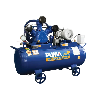 ปั๊มลมสายพาน PUMA PP-35 5HP 380V ถัง 260 ลิตร
