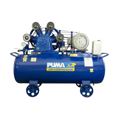 ปั๊มสายพาน PUMA PP-415 15HP 380V ถัง 520 ลิตร