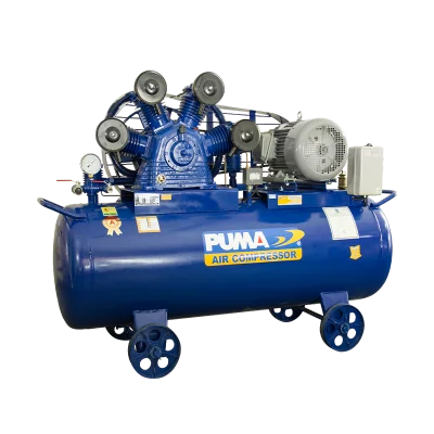 ปั๊มลมลูกสูบพูม่า PUMA PP-415 ขนาด 15HP ใช้สำหรับอู่ซ่อมรถขนาดใหญ่